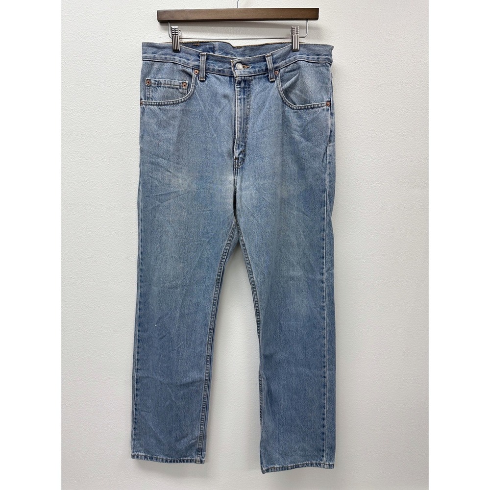 90s 505 Levi's Classic Straight Leg Jeans 34x30